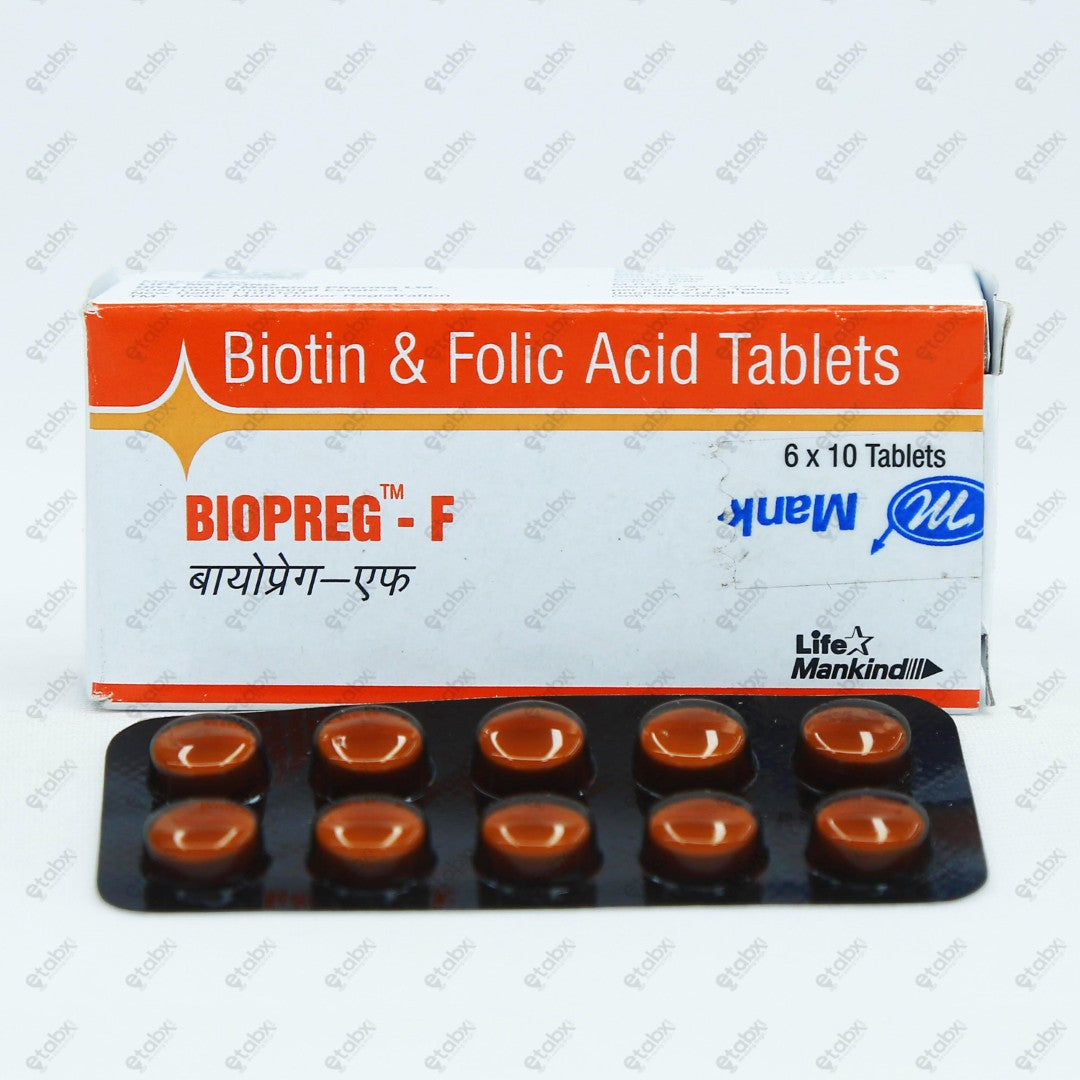 Biopreg F Tablet 10's