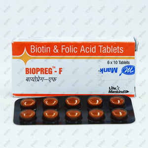 Biopreg F Tablet 10's