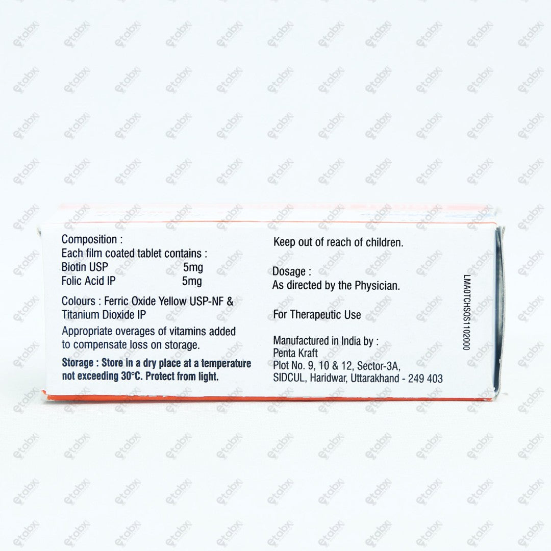 Biopreg F Tablet 10's