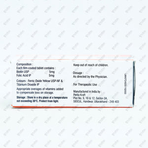 Biopreg F Tablet 10's