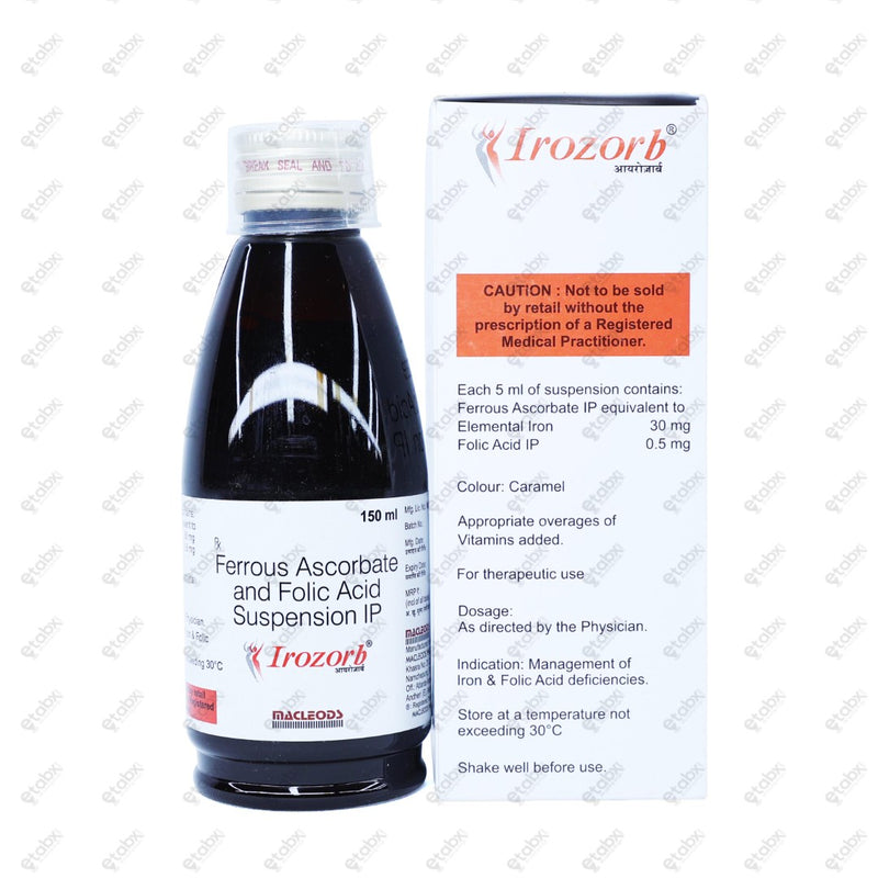 Irozorb Syrup 150ml