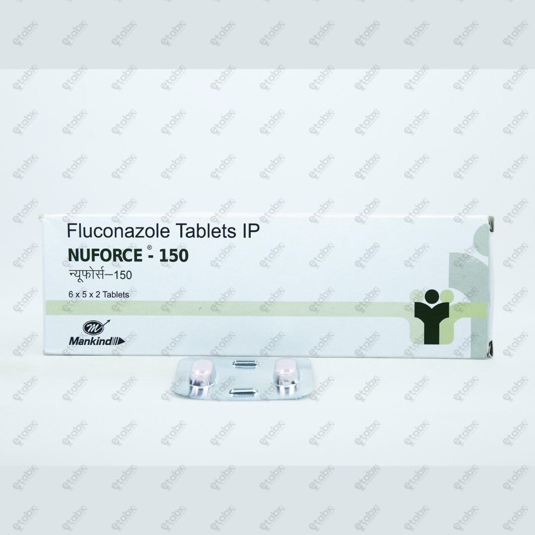 Nuforce 150MG Tablet 2's