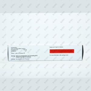 Nuforce 150MG Tablet 2's