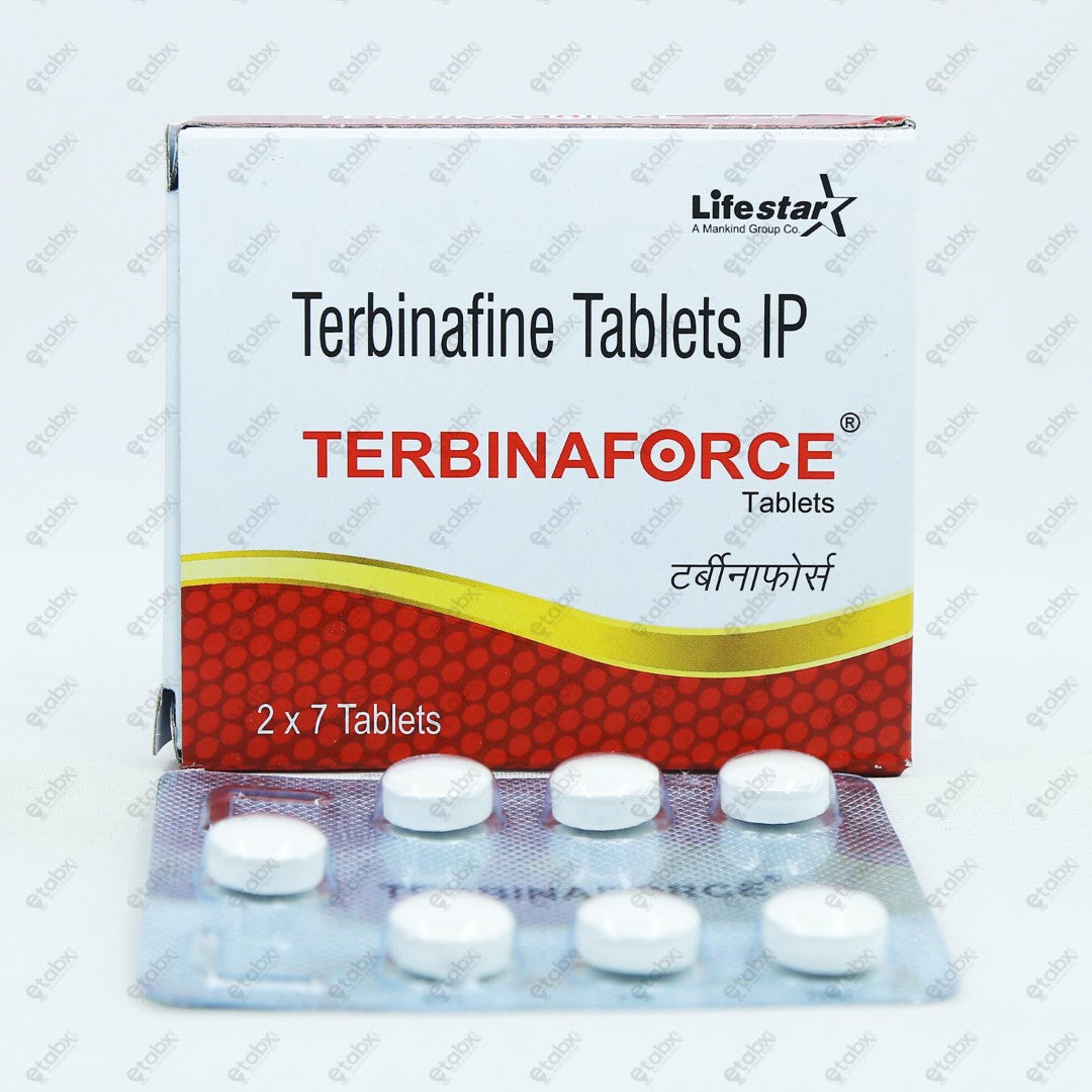 Terbinaforce Tablet 2x7s