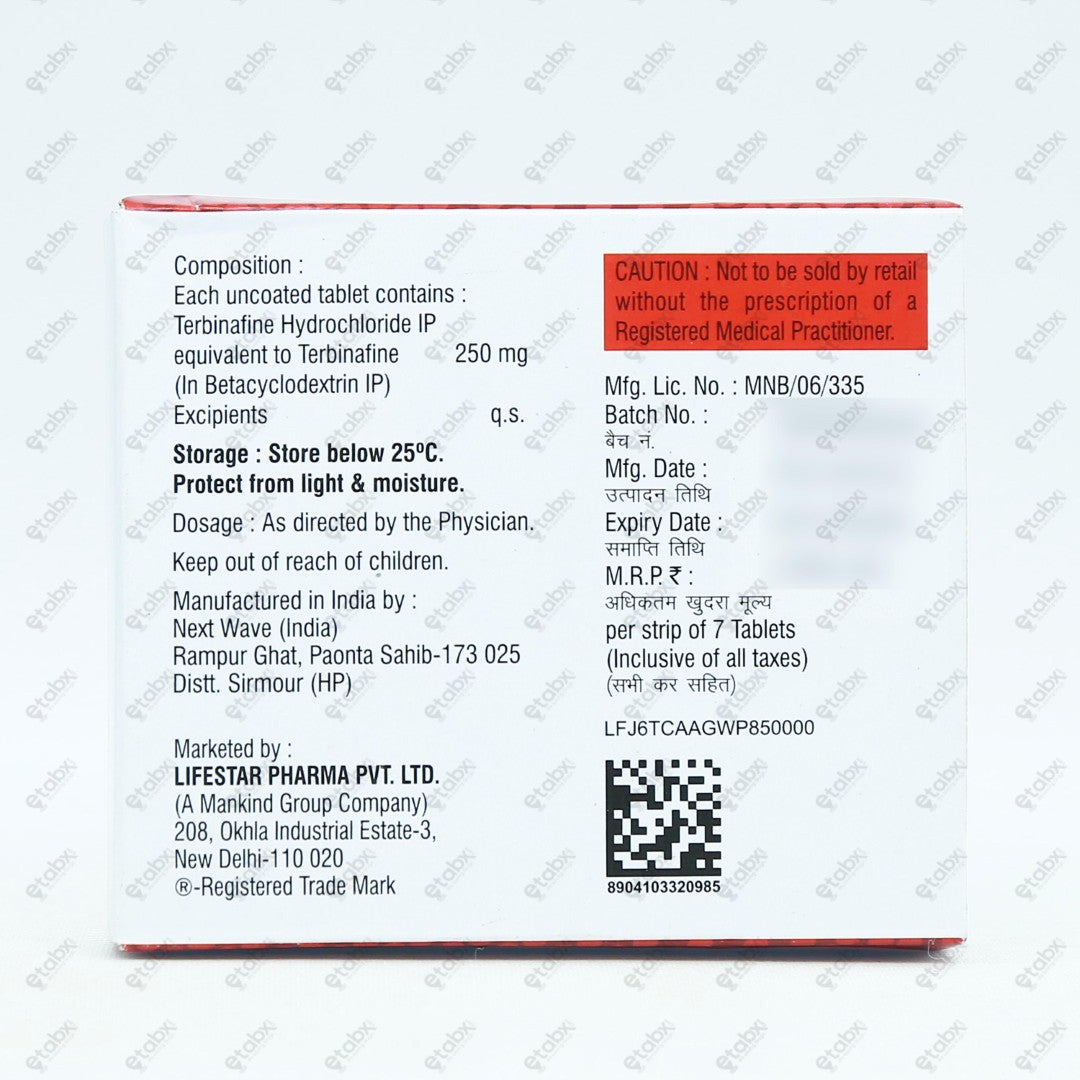 Terbinaforce Tablet 2x7s
