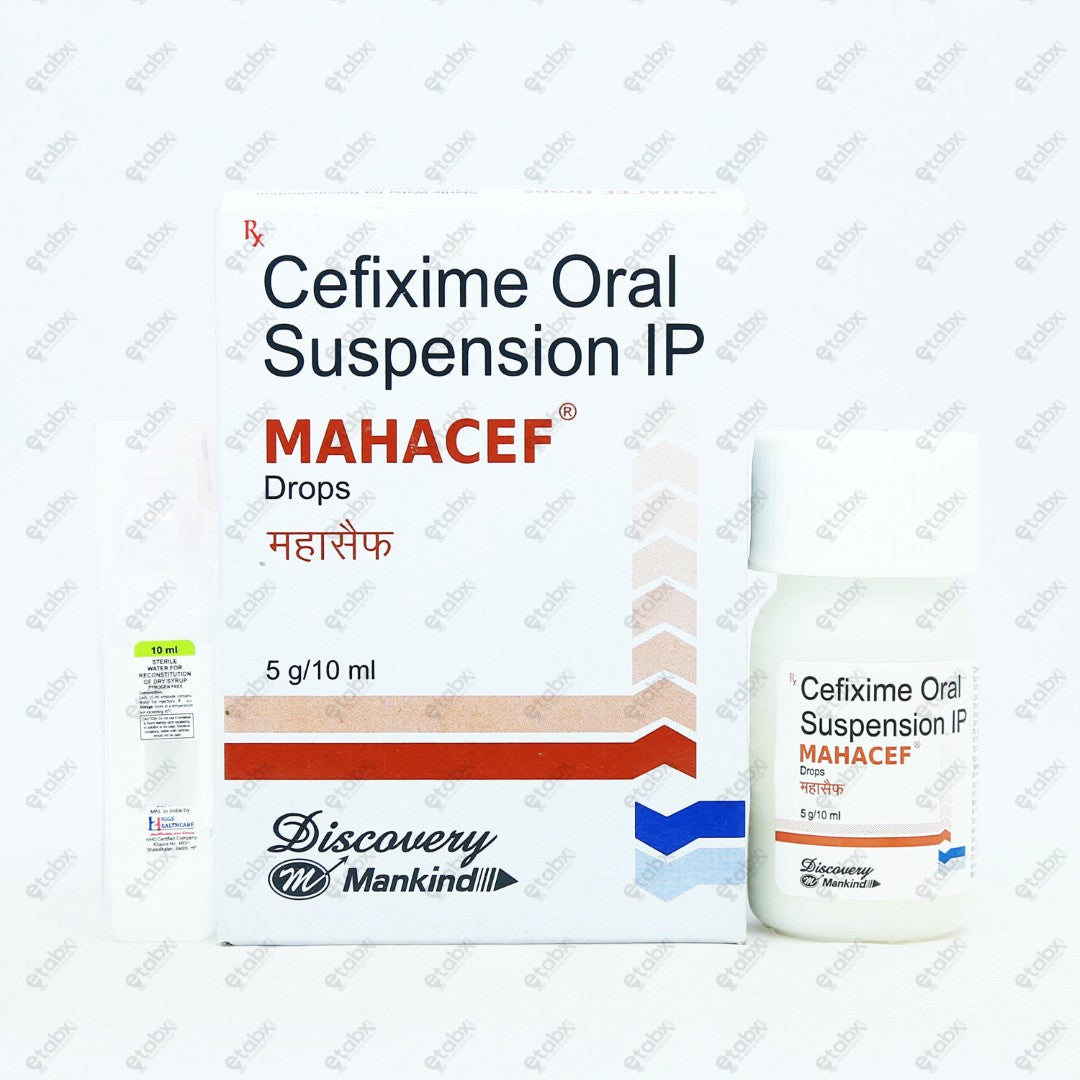 Mahacef Drops 10ml
