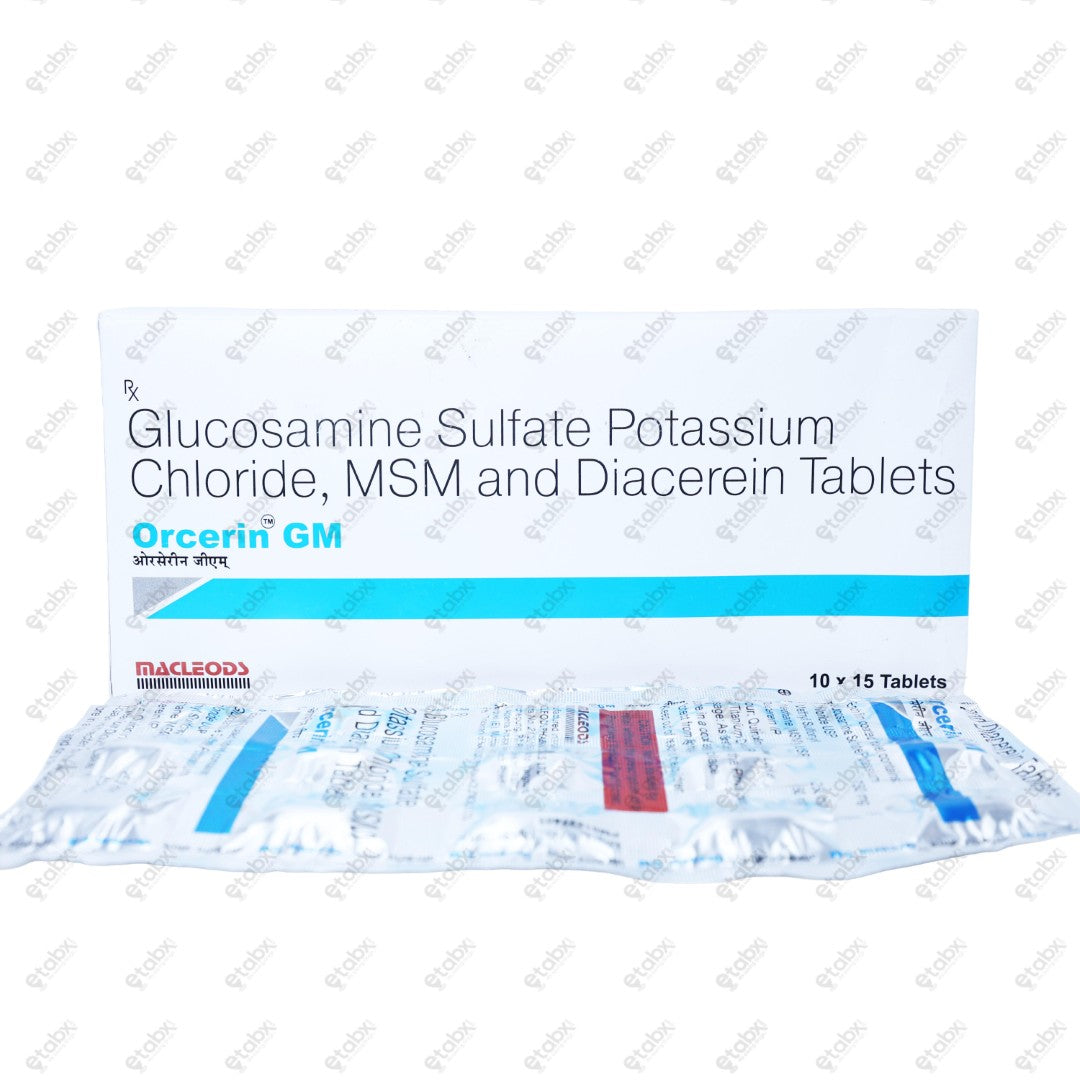 Orcerin GM Tablet 15's