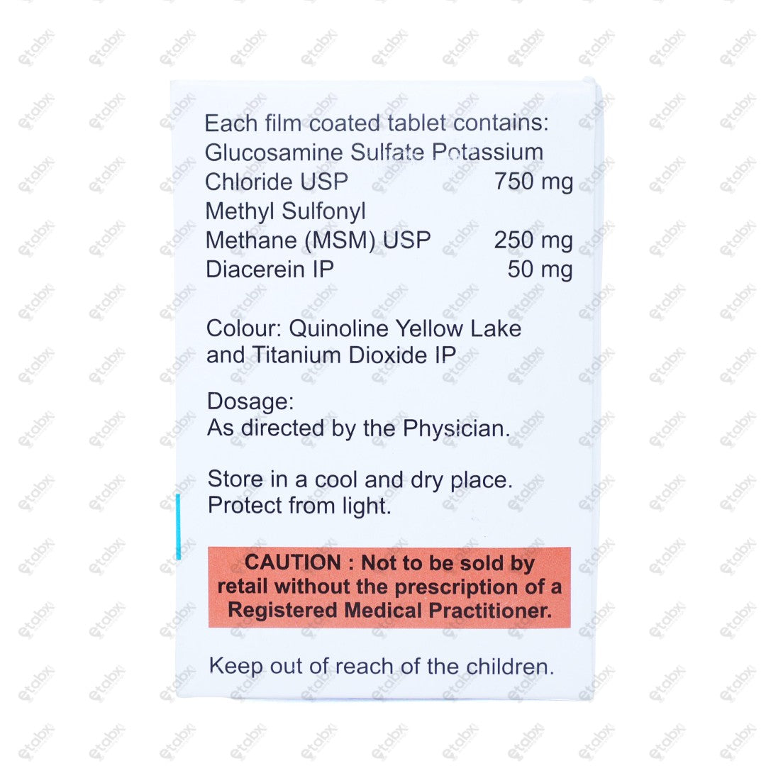 Orcerin GM Tablet 15's