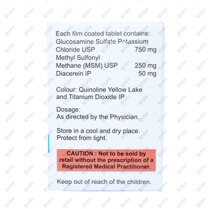Orcerin GM Tablet 15's