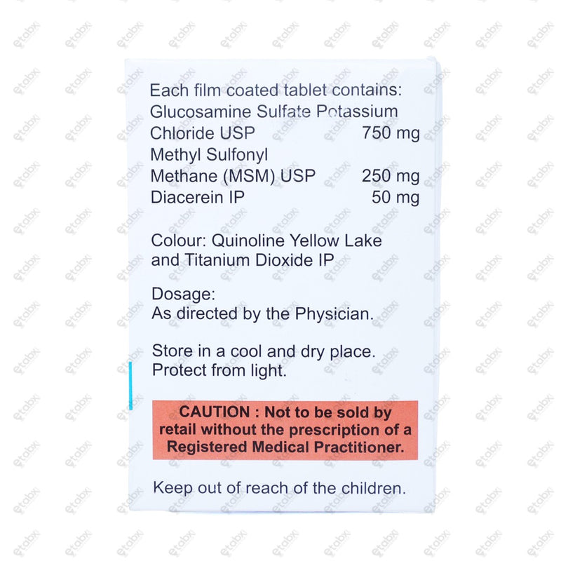 Orcerin GM Tablet 15's