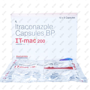 IT Mac 200mg Capsule 8's