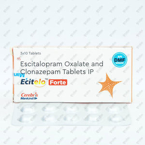 Ecitelo Forte Tablets 10's