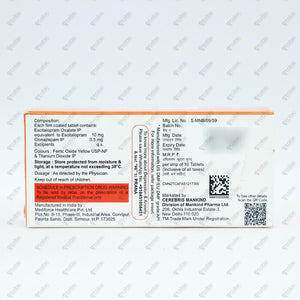 Ecitelo Forte Tablets 10's