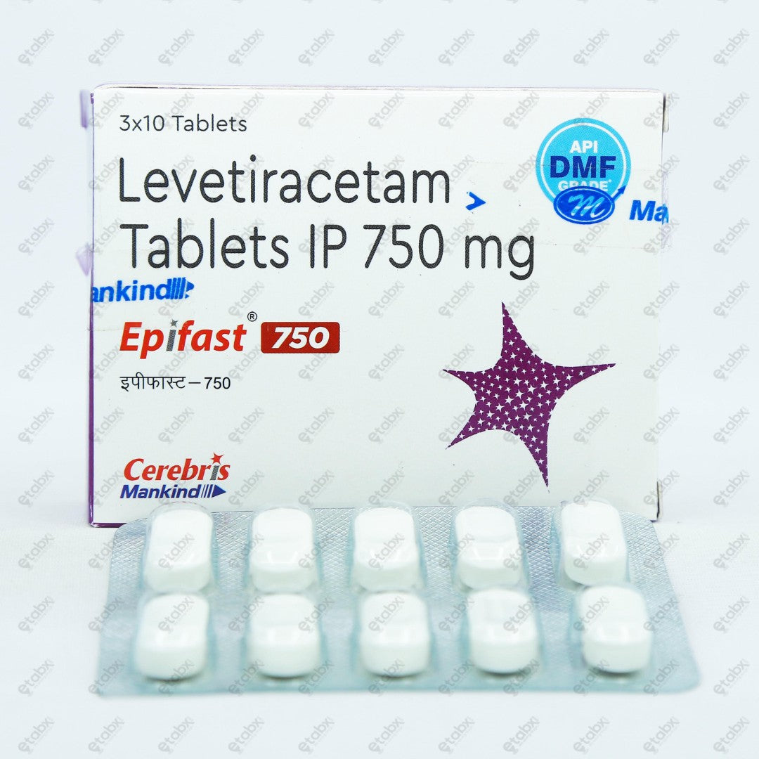 EPIFAST 750mg Tablet 10's