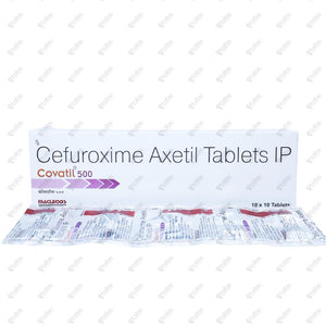 Covatil 500mg Tablet 10's