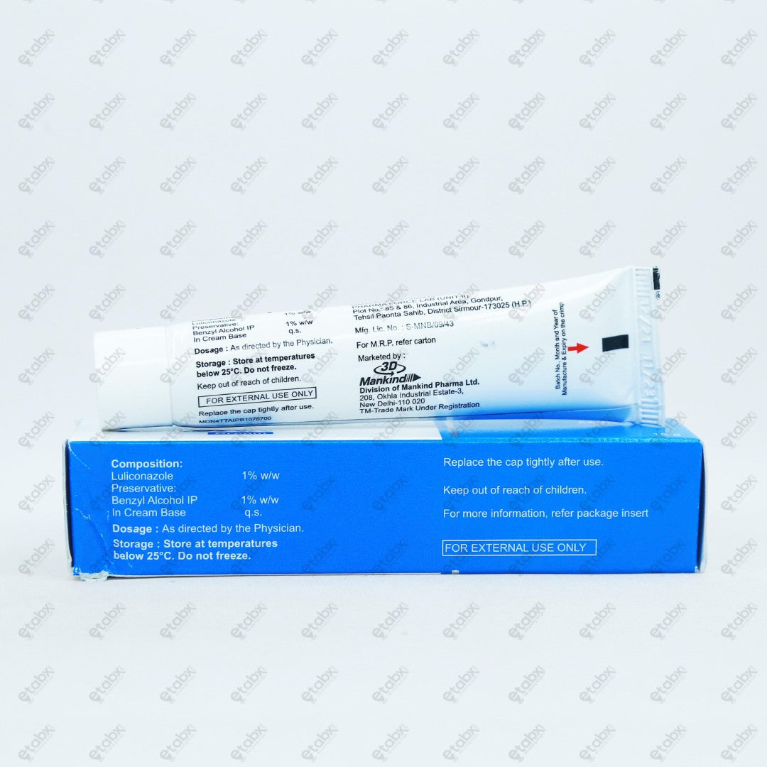 Lulibrut Cream 15GM