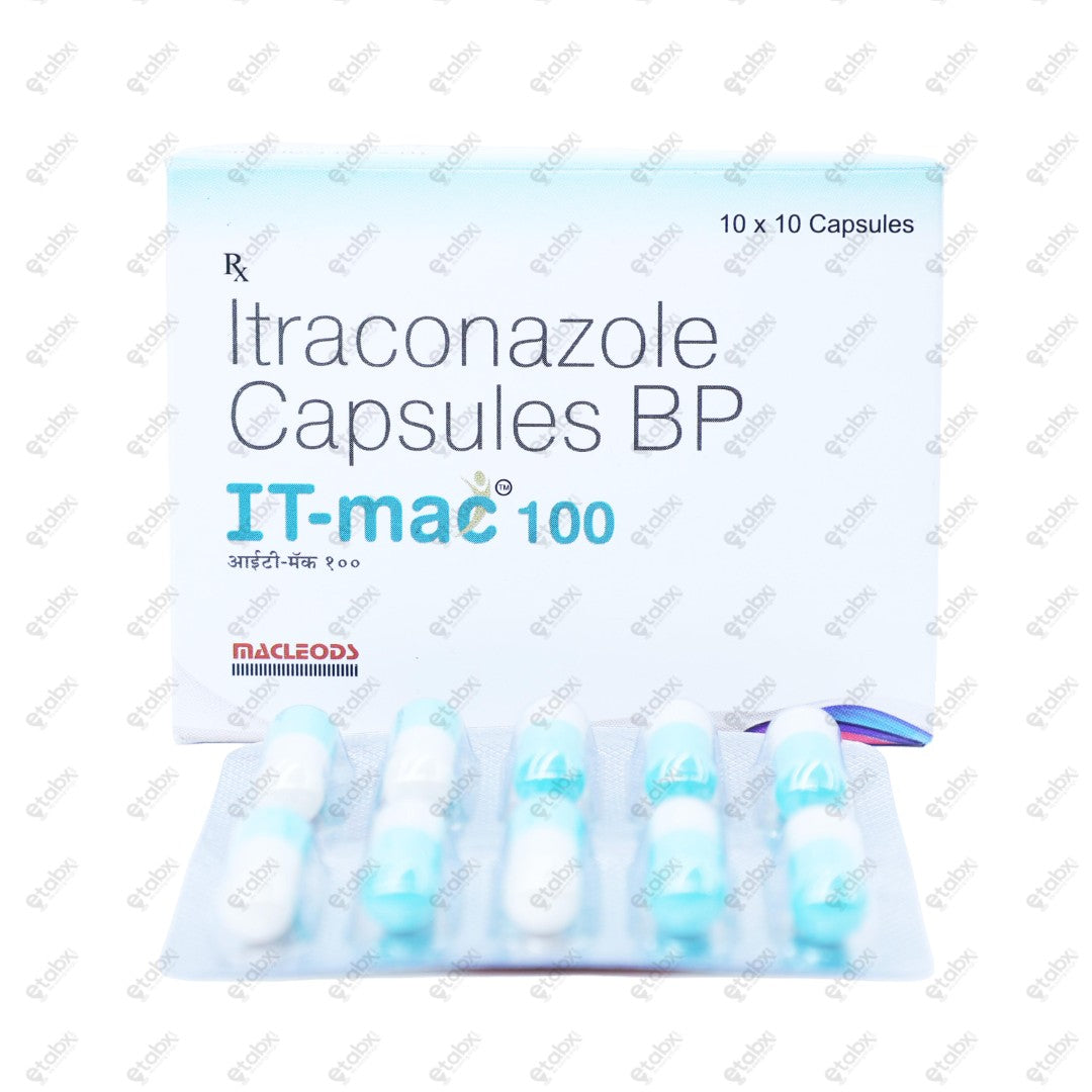 IT MAC 100 Tablets 10's