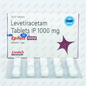 EPIFAST 1000mg Tablet 10's