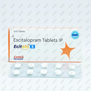 Ecitelo 5mg Tablet