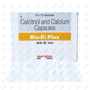 Bio D3 Plus Capsule 15's
