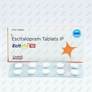 Ecitelo 10mg Tablet