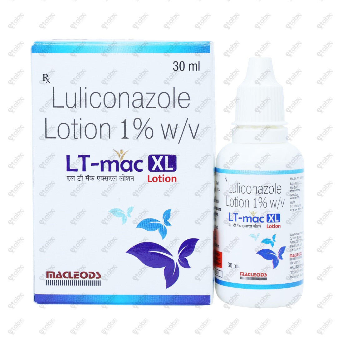 LT Mac XL Lotion 30ml