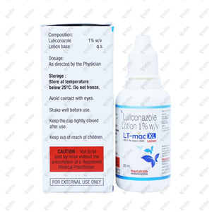 LT Mac XL Lotion 30ml