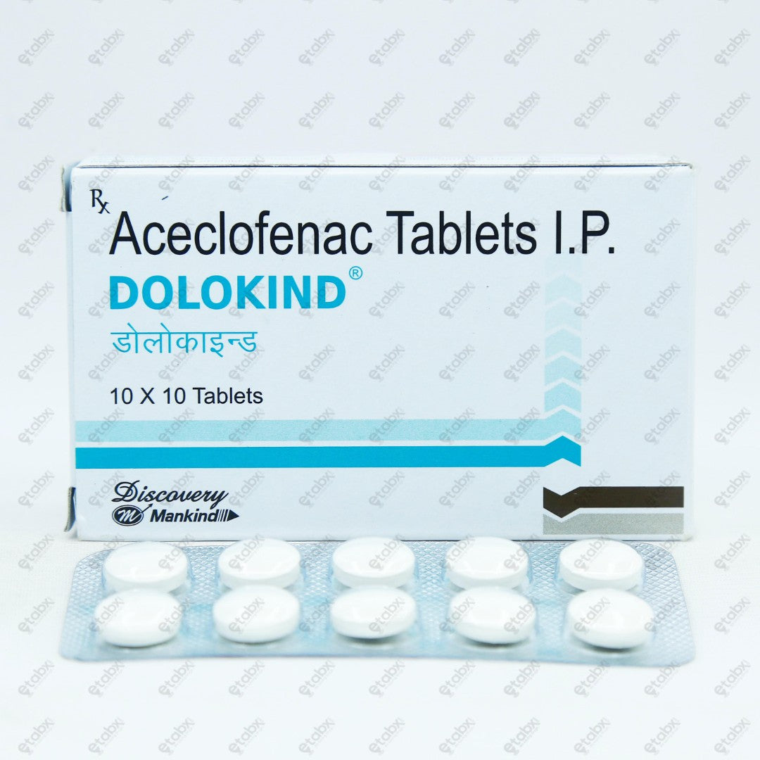 Dolokind Tablet 10's