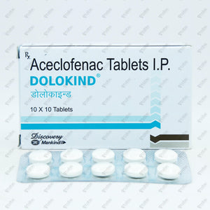 Dolokind Tablet 10's