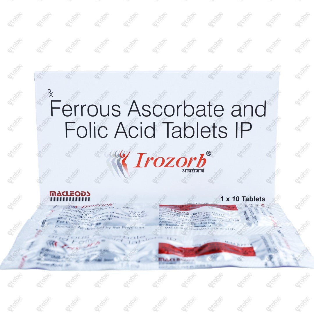 Irozorb Tablet 10's