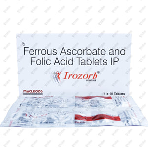 Irozorb Tablet 10's