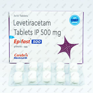 EPIFAST 500mg Tablet 10's