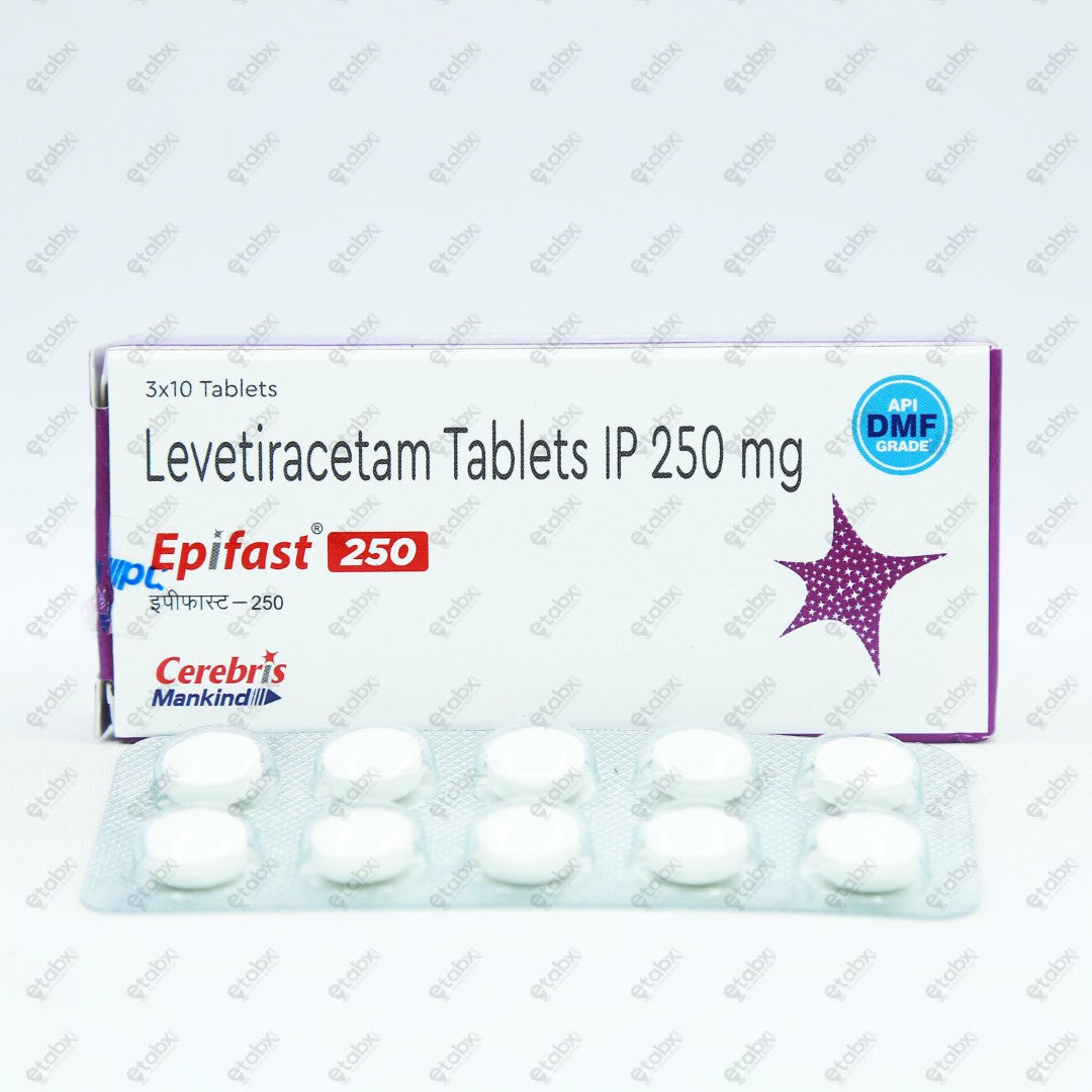 EPIFAST 250MG Tablets 10S