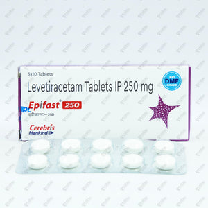 EPIFAST 250MG Tablets 10S
