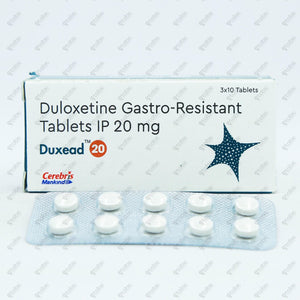 Duxead 20mg Tablet 10's
