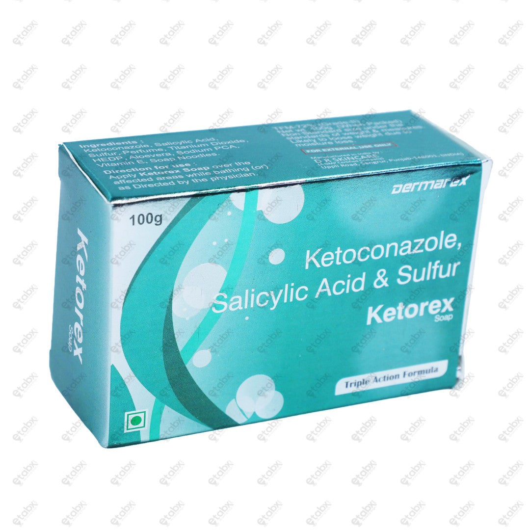 KETOREX Soap 100GM