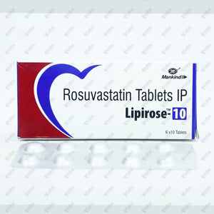 Lipirose 10mg Tablet 10s