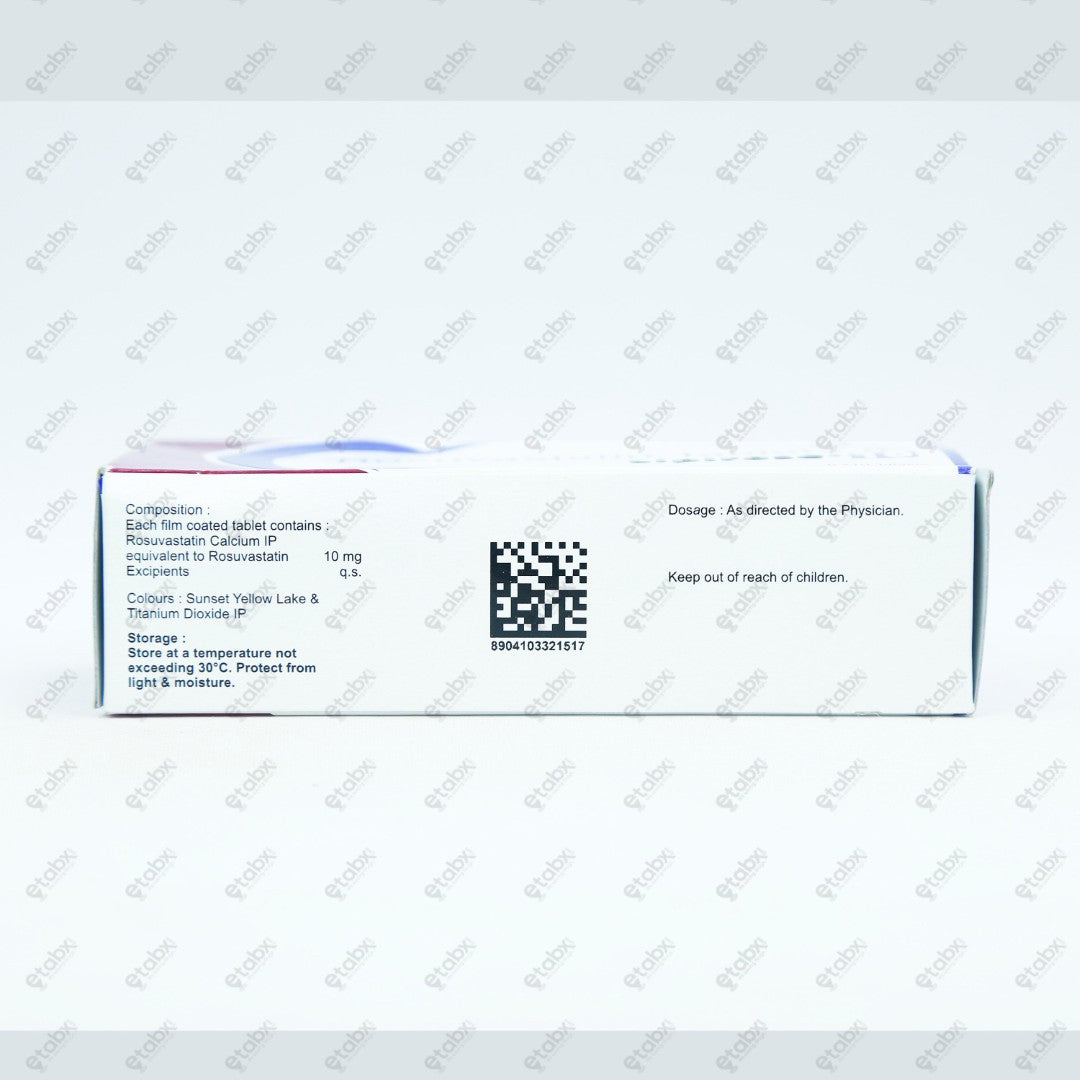 Lipirose 10mg Tablet 10s