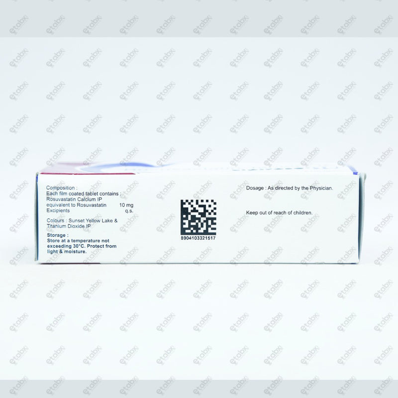 Lipirose 10mg Tablet 10s