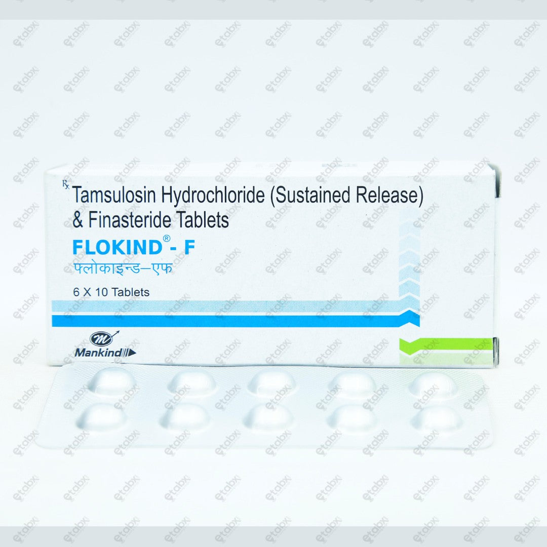 Flokind F Tablets 10's