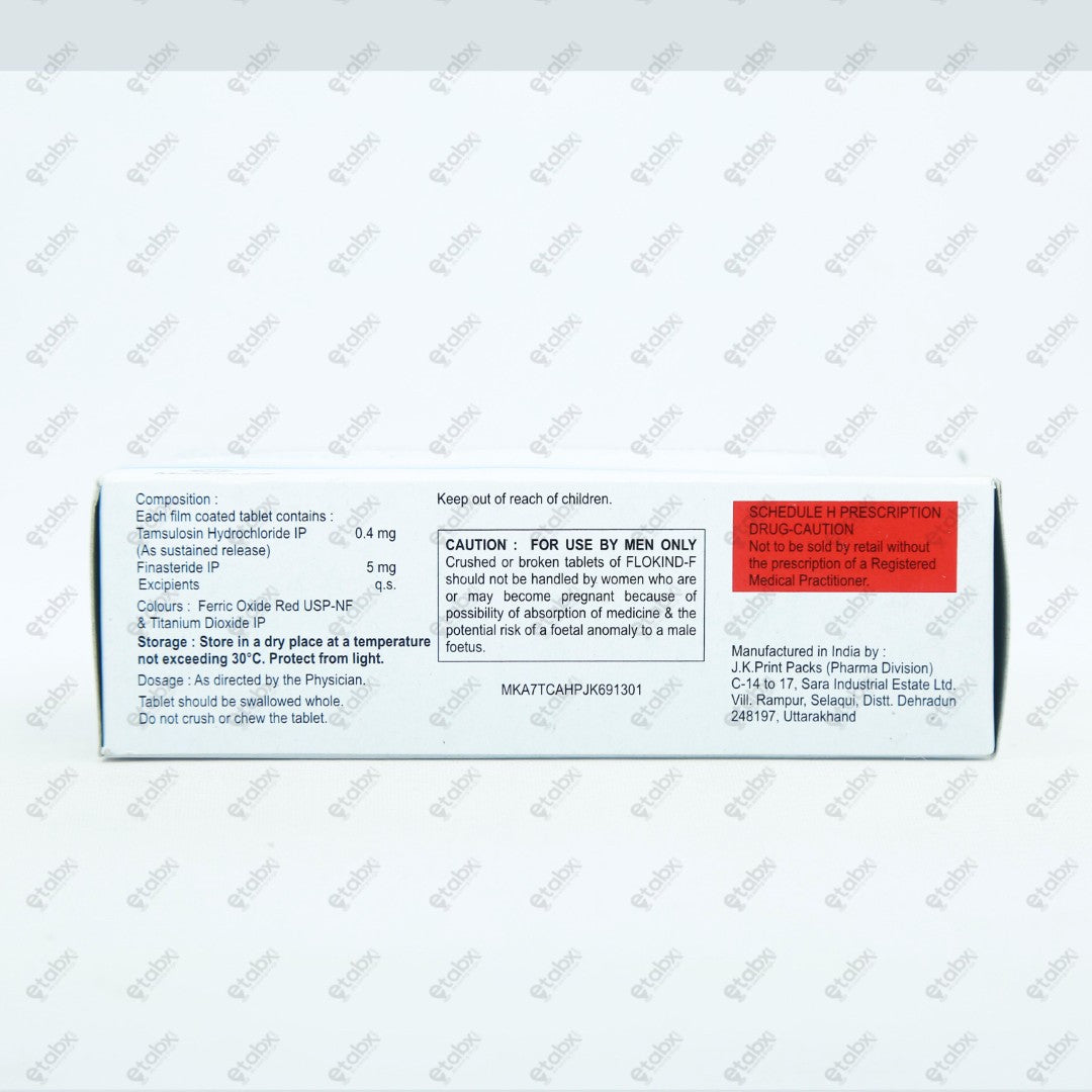 Flokind F Tablets 10's
