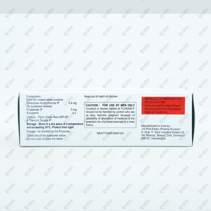 Flokind F Tablets 10's