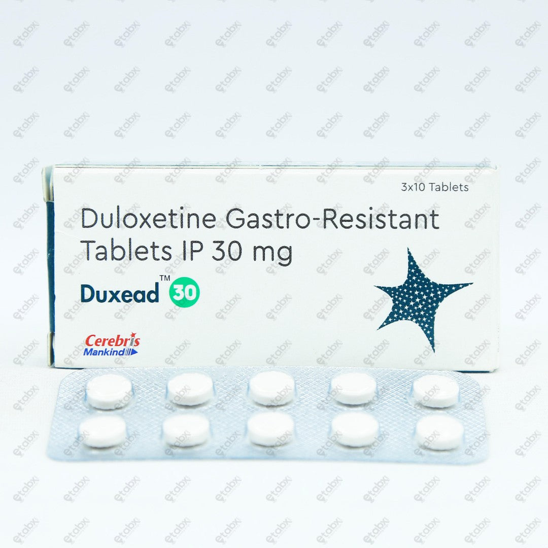 DUXEAD 30mg Tablets 10's