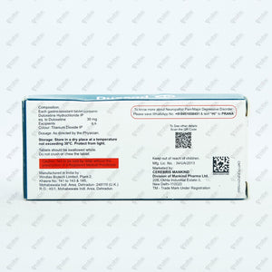 DUXEAD 30mg Tablets 10's