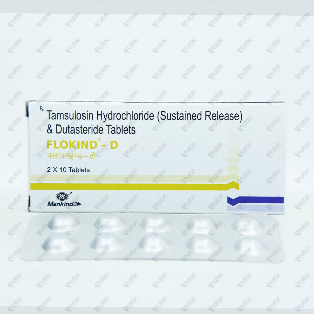 Flokind D Tablet 10's