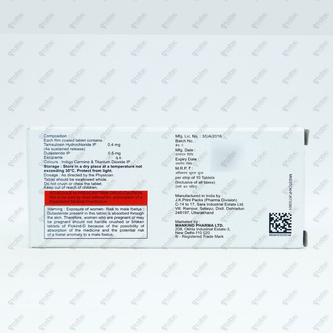 Flokind D Tablet 10's