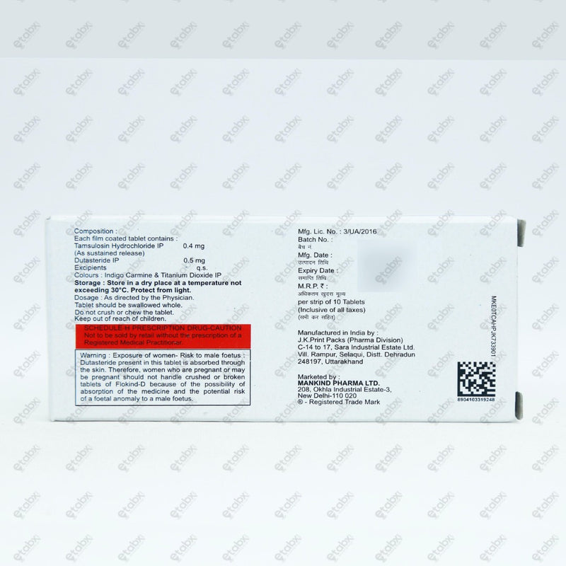 Flokind D Tablet 10's