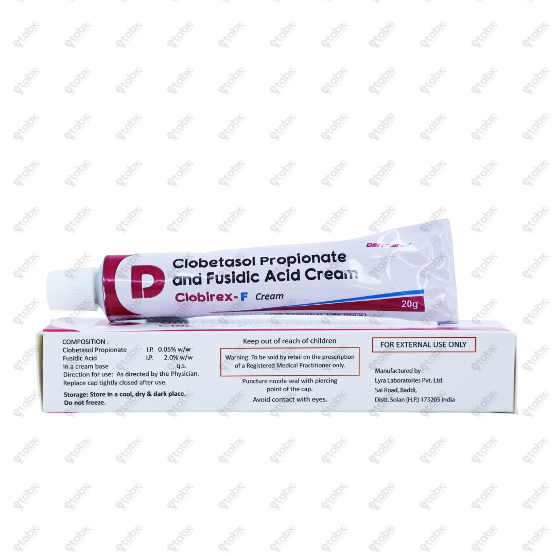 Clobirex F Cream 20gm