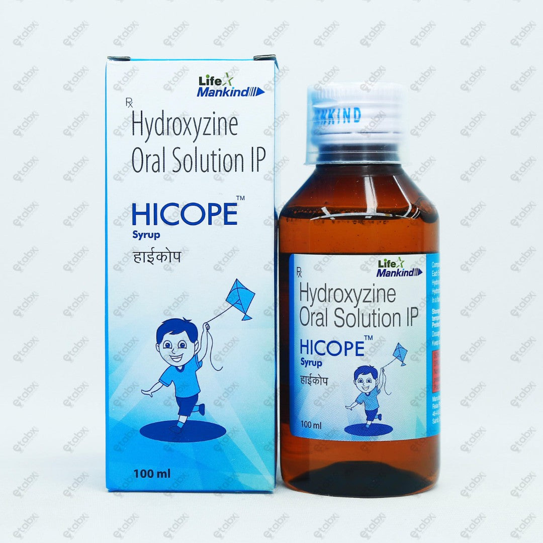 Hicope Syrup 100ml