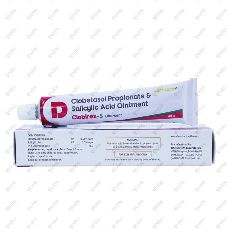 Clobirex S Ointment 30gm